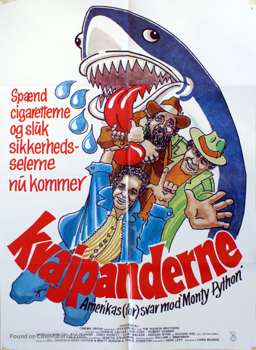 Hysterical - Danish Movie Poster