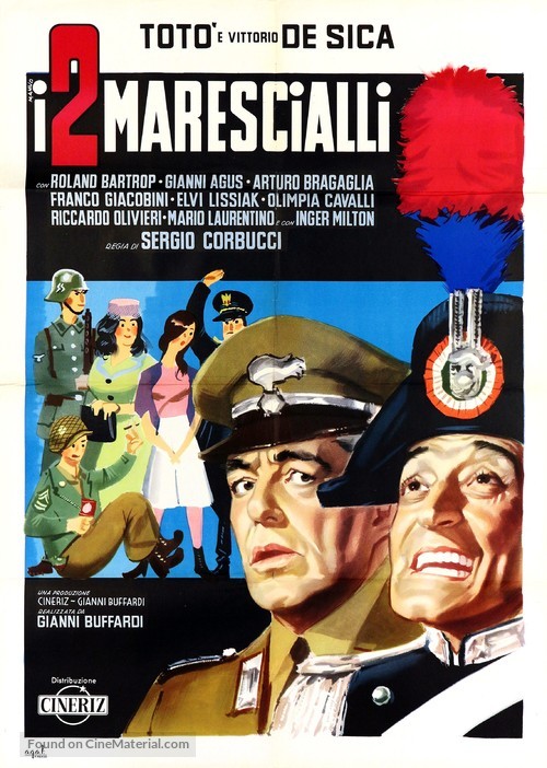 I due marescialli - Italian Movie Poster
