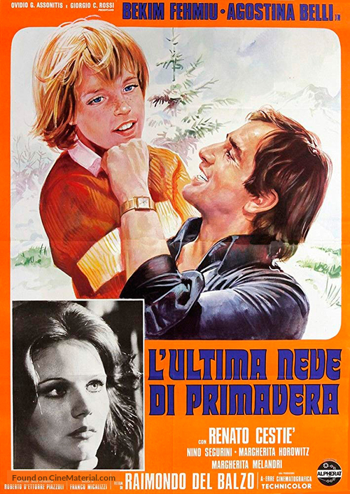 L&#039;ultima neve di primavera - Italian Movie Poster