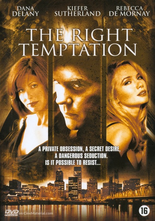 The Right Temptation - Dutch DVD movie cover