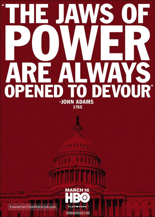 &quot;John Adams&quot; - Movie Poster