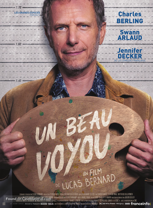 Un beau voyou - French Movie Poster