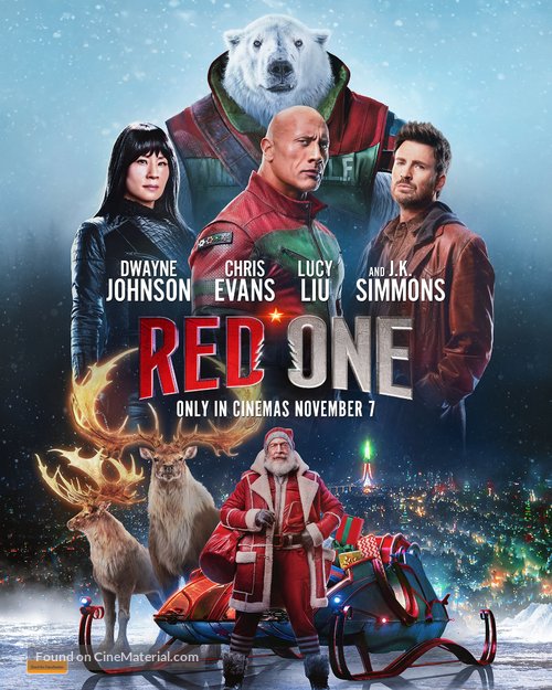 Red One - Australian Movie Poster