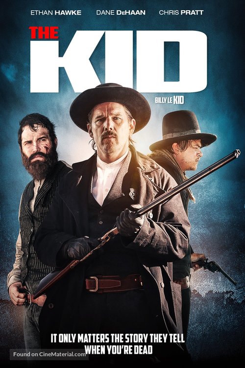 The Kid - Canadian DVD movie cover