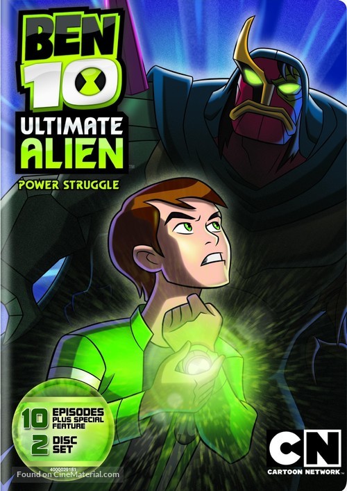 &quot;Ben 10: Ultimate Alien&quot; - DVD movie cover