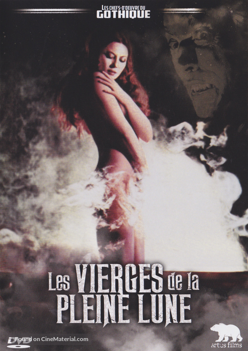 Il plenilunio delle vergini - French DVD movie cover