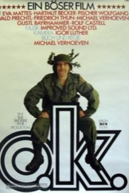 O.K. - German Movie Poster
