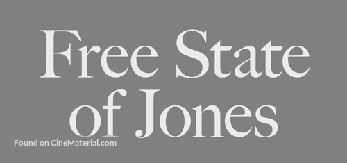 Free State of Jones - Logo