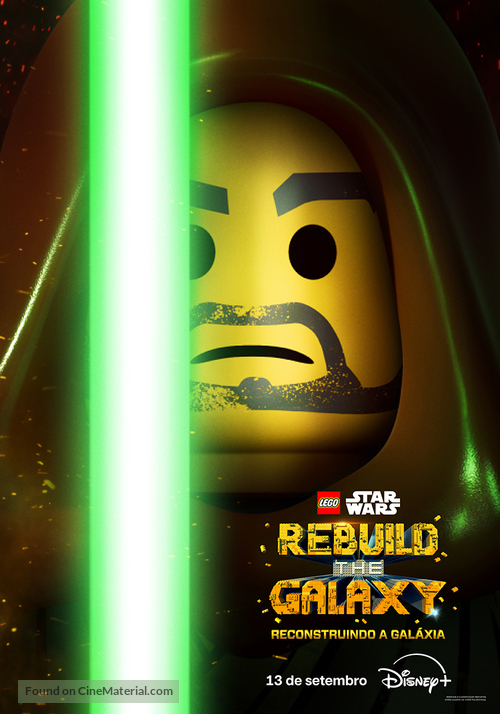 LEGO Star Wars: Rebuild the Galaxy - Brazilian Movie Poster