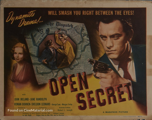 Open Secret - Movie Poster