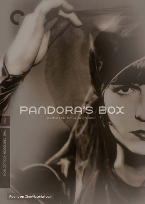 Die B&uuml;chse der Pandora - DVD movie cover