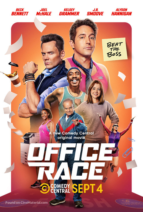 Office Race - Movie Poster