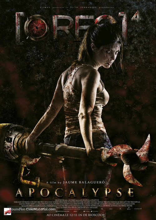 [REC] 4: Apocalipsis - Belgian Movie Poster