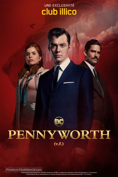 &quot;Pennyworth&quot; - French Movie Poster