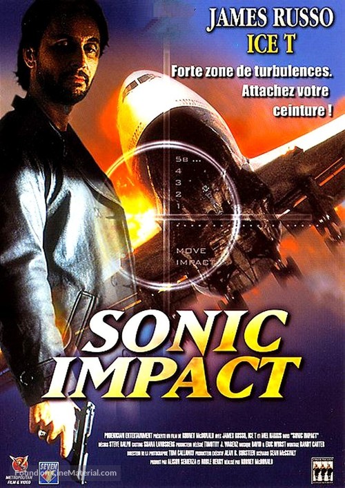 Sonic Impact - French DVD movie cover