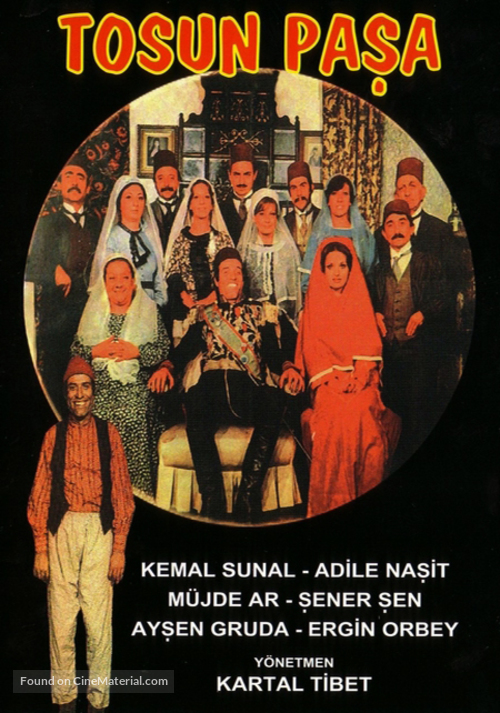 Tosun Pasa - Turkish Movie Cover