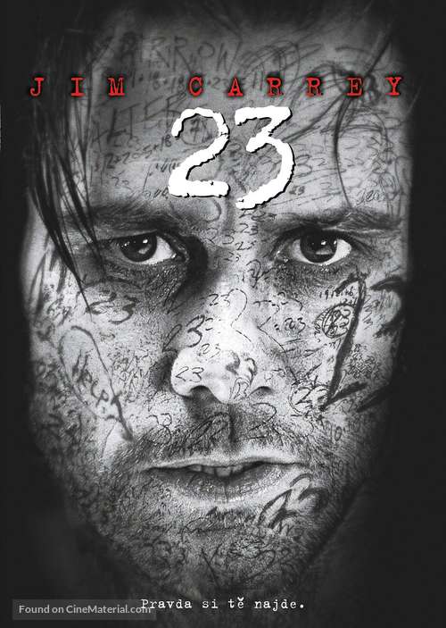 The Number 23 - Czech poster