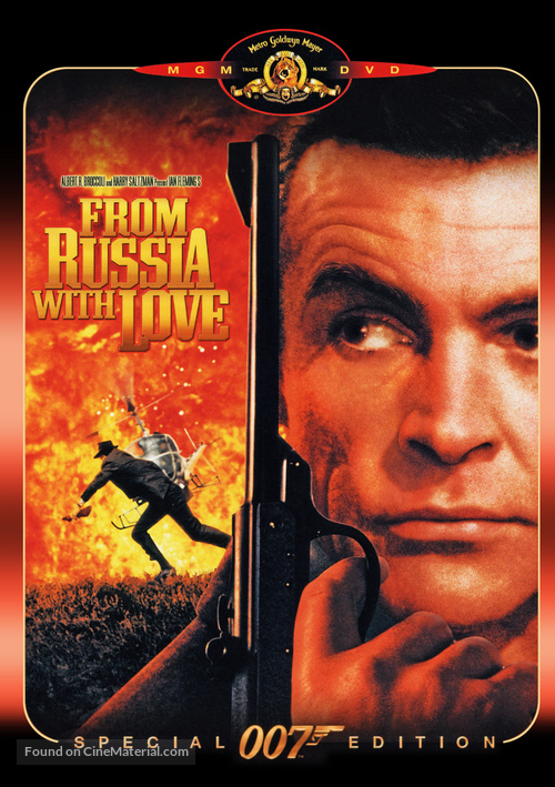 From Russia with Love - Movie Cover