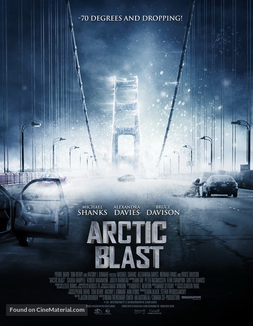 Arctic Blast - Movie Poster