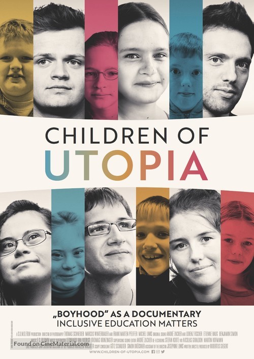 Children of Utopia - German Movie Poster