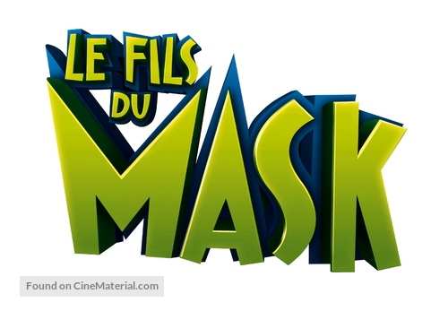 Son Of The Mask - French Logo