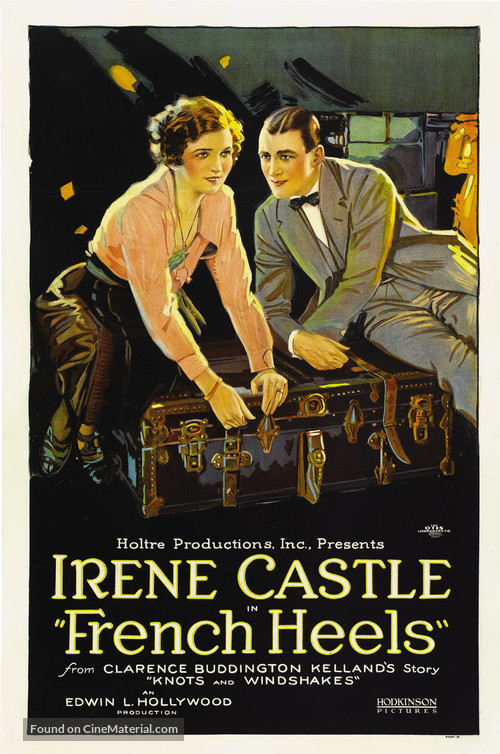 French Heels - Movie Poster