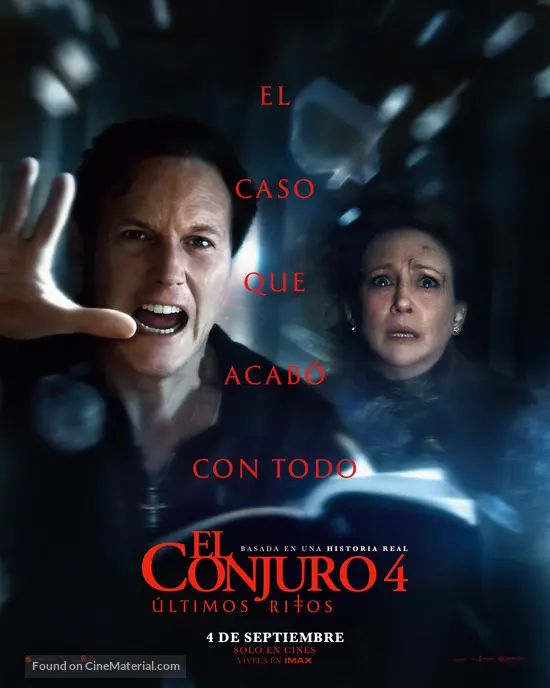 The Conjuring: Last Rites - Mexican Movie Poster