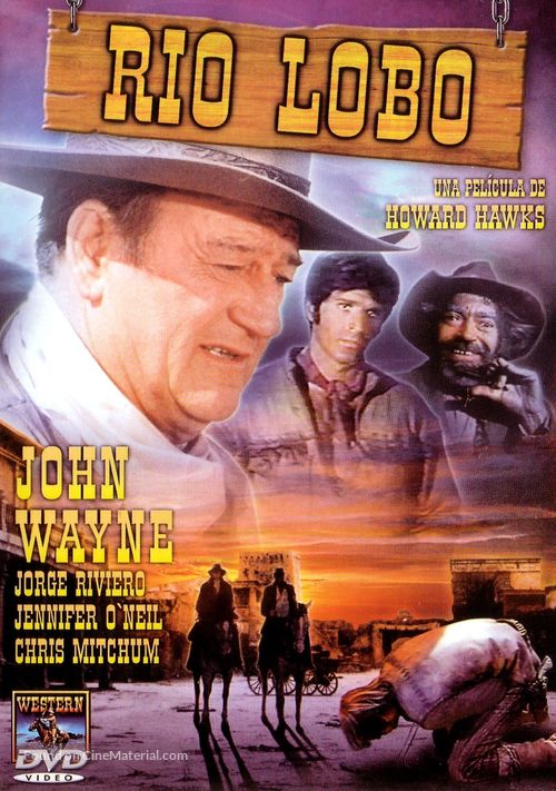 Rio Lobo - Spanish Movie Cover