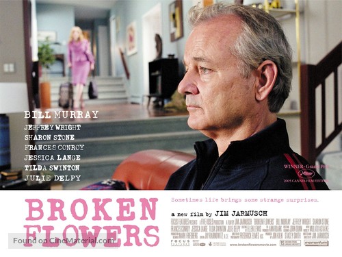 Broken Flowers - British Movie Poster