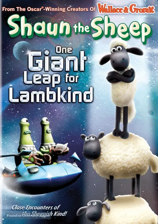 &quot;Shaun the Sheep&quot; - DVD movie cover