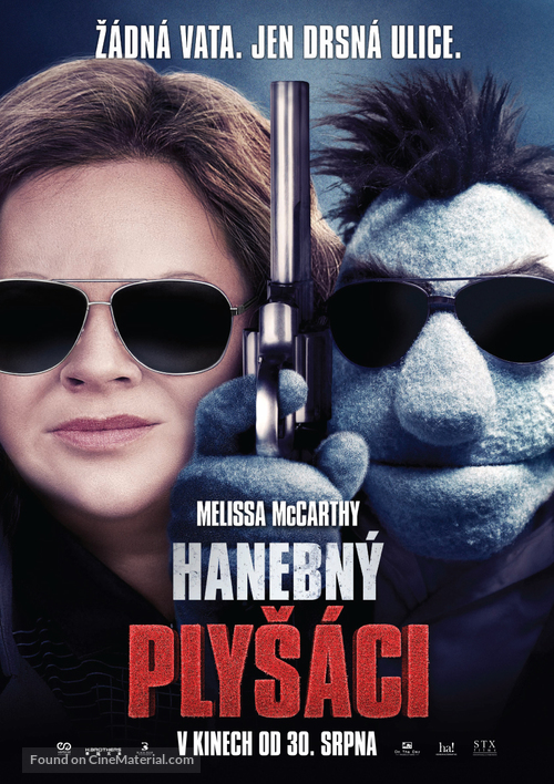 The Happytime Murders - Czech Movie Poster