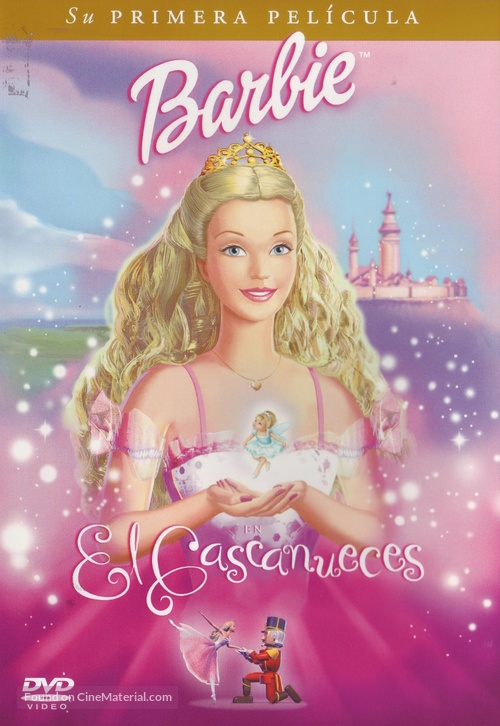 Barbie in the Nutcracker - Spanish DVD movie cover