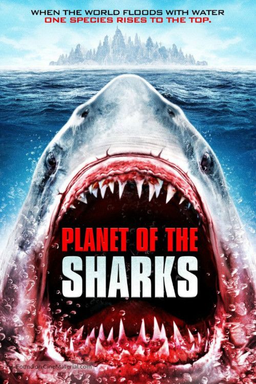 Planet of the Sharks - Movie Poster