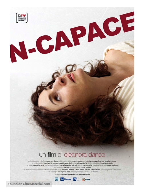 N-Capace - Italian Movie Poster