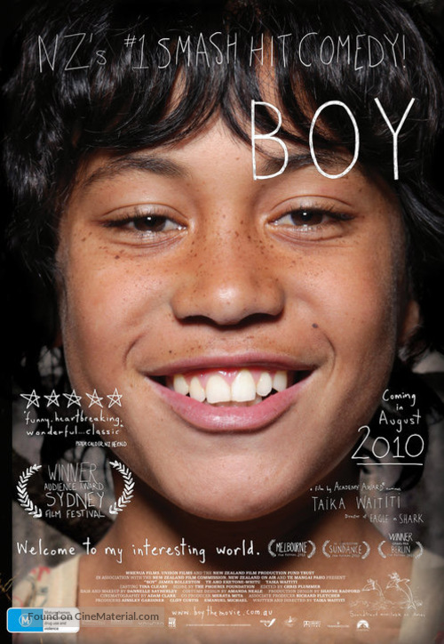 Boy - Australian Movie Poster