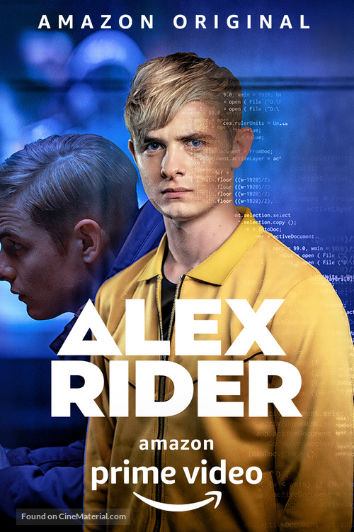 &quot;Alex Rider&quot; - Movie Poster