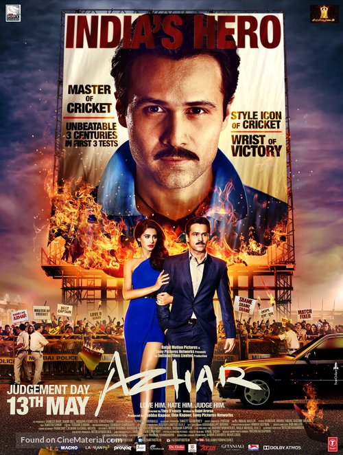 Azhar - Indian Movie Poster