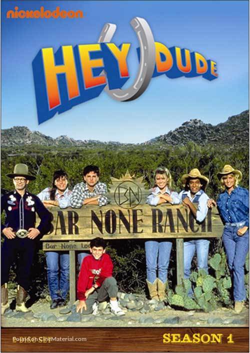 &quot;Hey Dude&quot; - DVD movie cover
