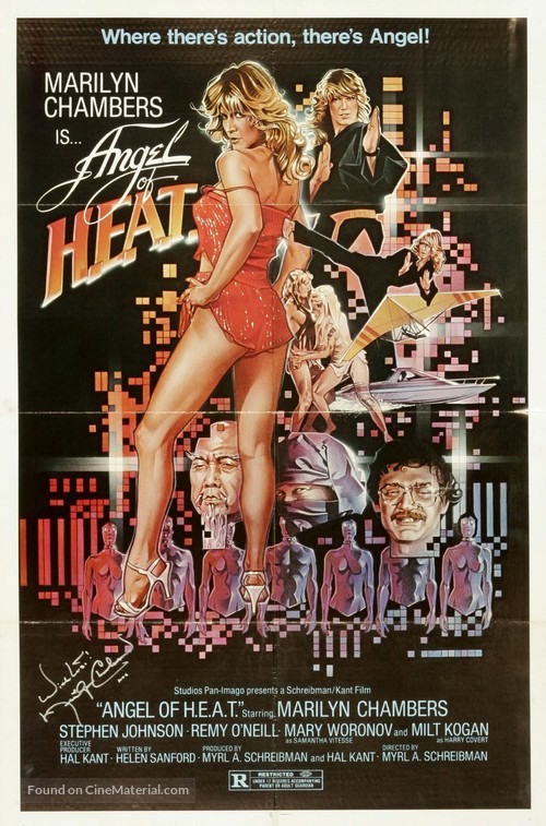 Angel of H.E.A.T. - Movie Poster