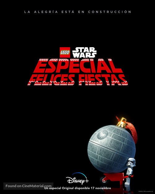 The Lego Star Wars Holiday Special - Spanish Movie Poster