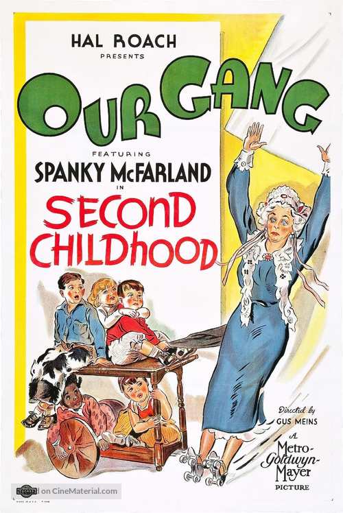 Second Childhood - Movie Poster