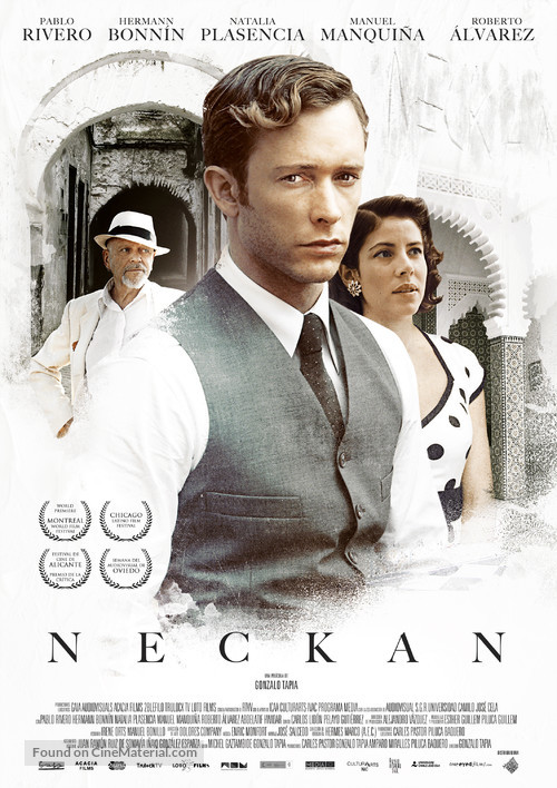 Neckan - Spanish Movie Poster
