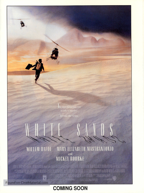 White Sands - Movie Poster