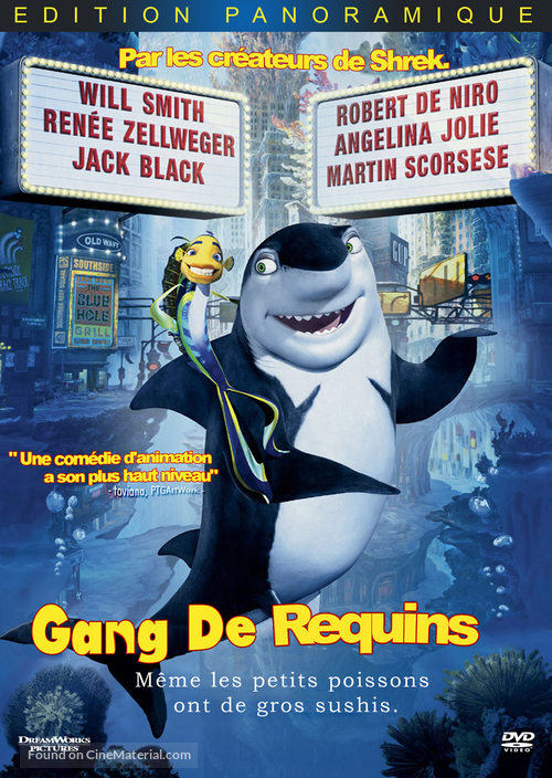 Shark Tale - French DVD movie cover