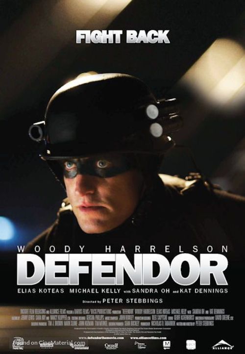 Defendor - Canadian Movie Poster