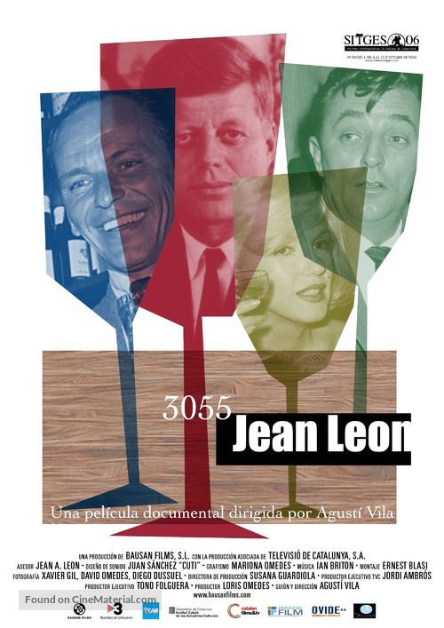 3055 Jean Leon - Spanish poster