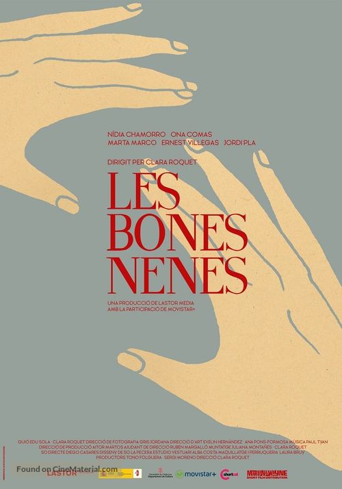 Les bones nenes - Spanish Movie Poster