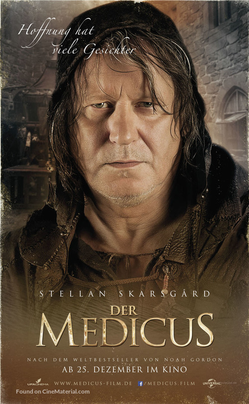 The Physician - German Movie Poster