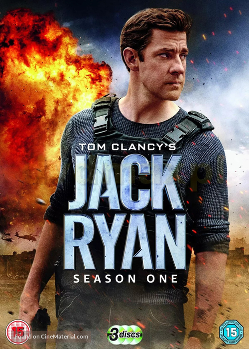 &quot;Tom Clancy&#039;s Jack Ryan&quot; - British DVD movie cover