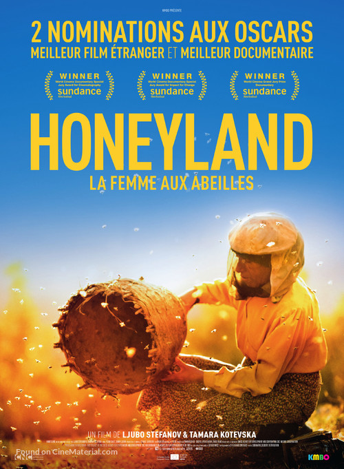 Honeyland - French Movie Poster